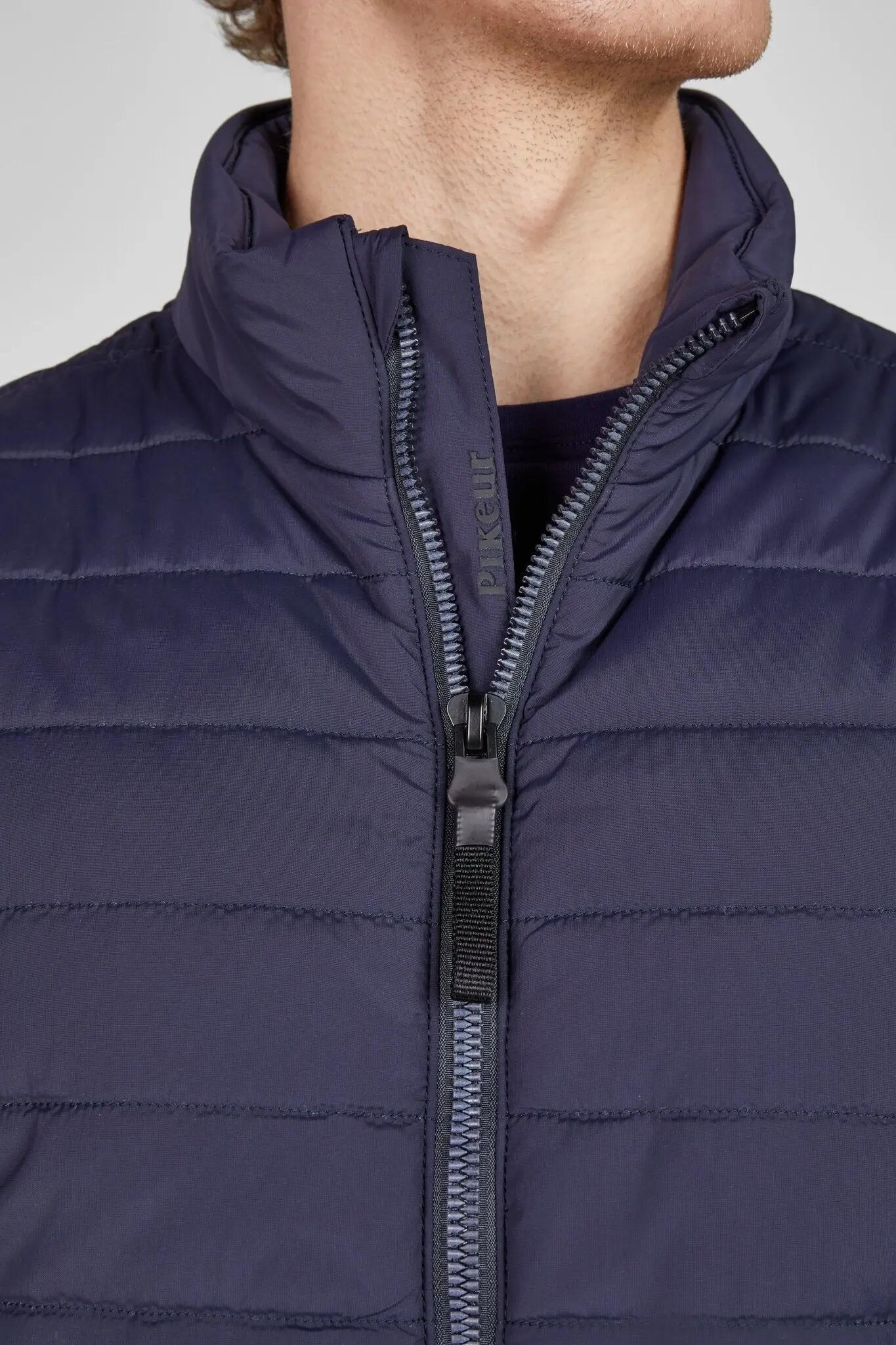 Pikeur Heren Quilted Vest 1007 The Core Groen - 6/6