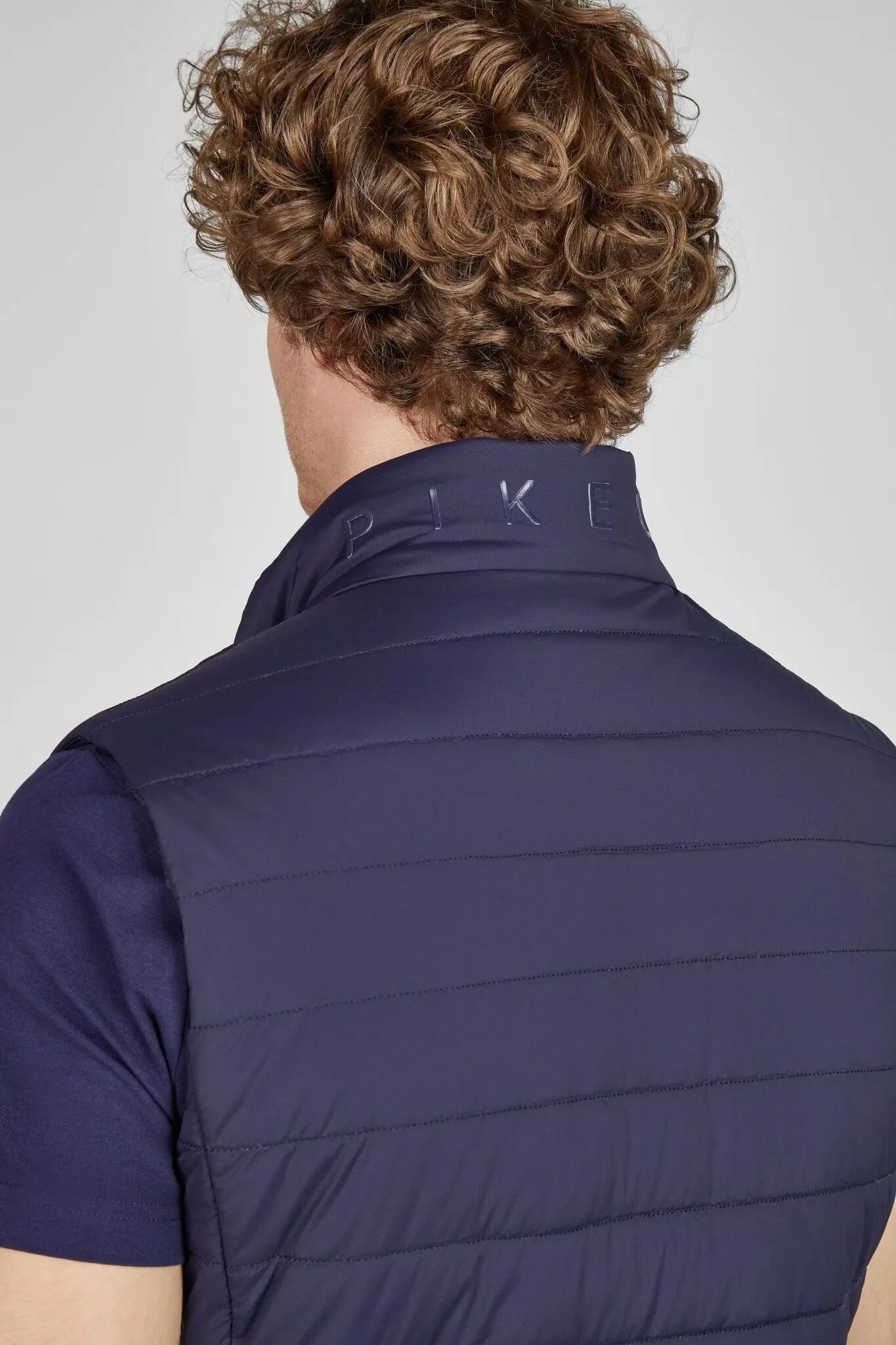 Pikeur Heren Quilted Vest 1007 The Core Groen - 5/6