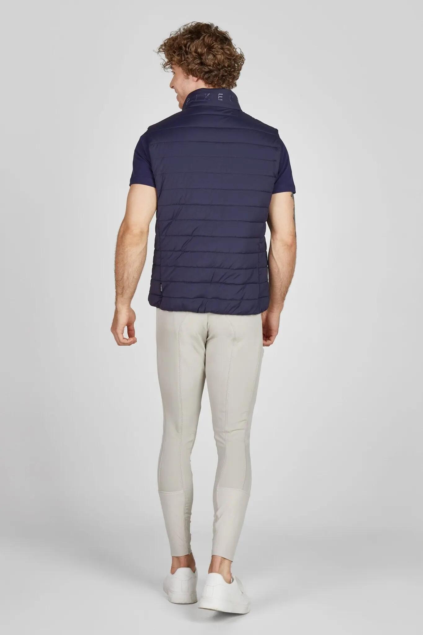 Pikeur Heren Quilted Vest 1007 The Core Groen - 4/6