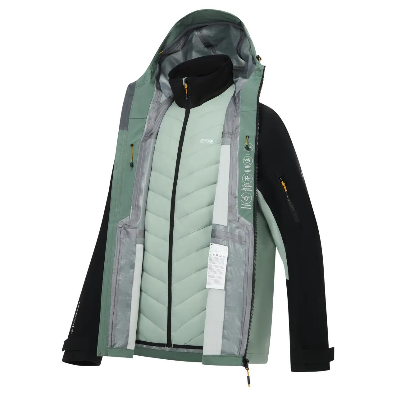 Veste de randonnée 3 en 1 Regatta Sacramento 4/6
