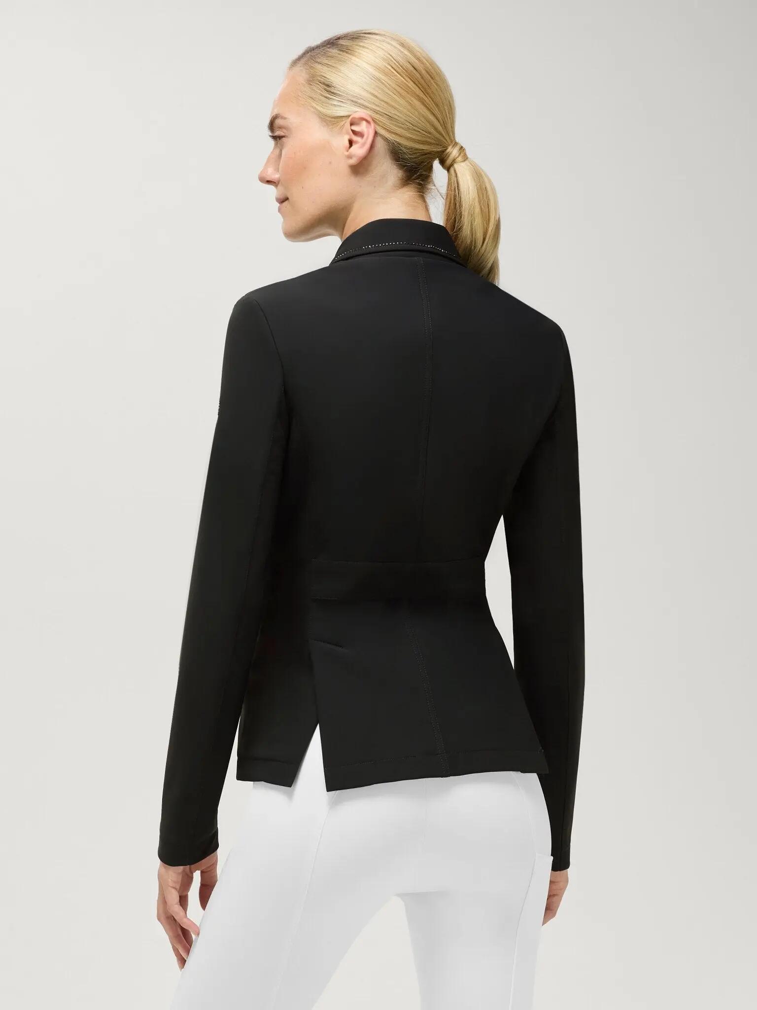 Tommy Hilfiger Equestrian Costa Rhinestone Wedstrijdjas Dames Zwart - 3/5