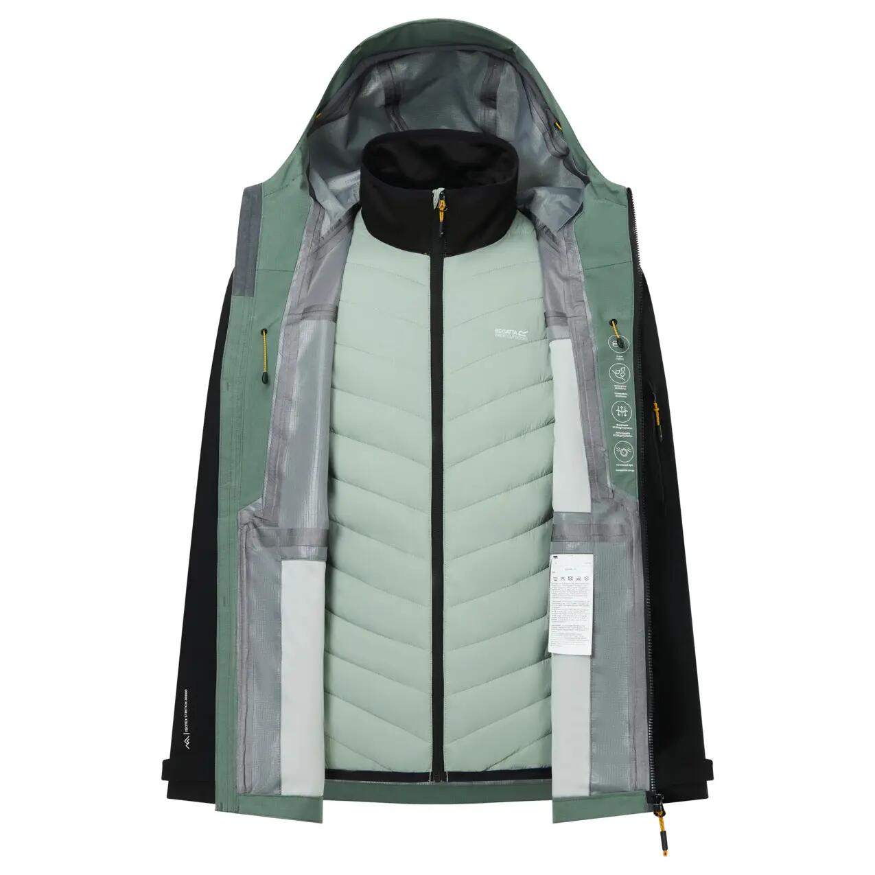 Veste de randonnée 3 en 1 Regatta Sacramento 2/6