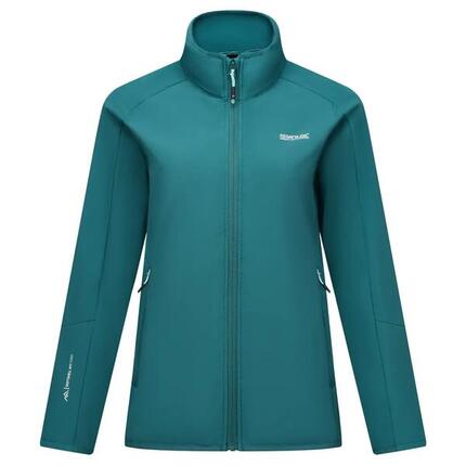 Veste softshell Moutdale imperméable coupe-vent respirante pour femme