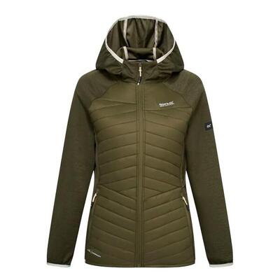 Damesjas andreson marl hybrid gewatteerd
