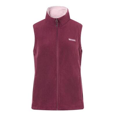 Bodywarmer hiking dames waterdicht ademend lichtgewicht
