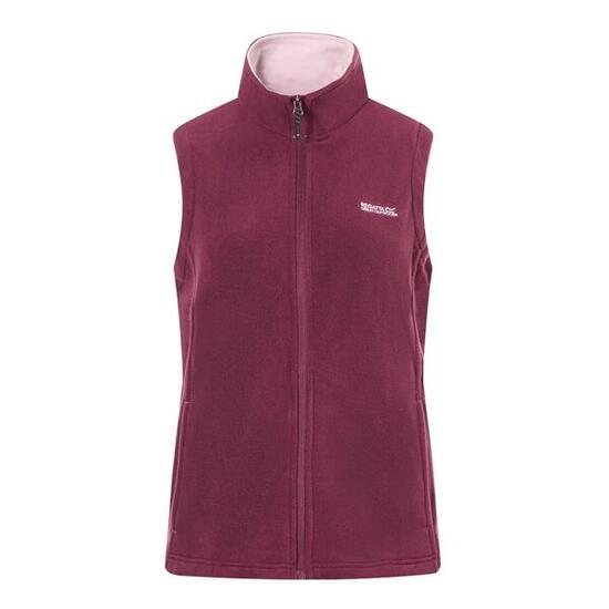 Polaire sans manches femme Regatta Sweetness B/W