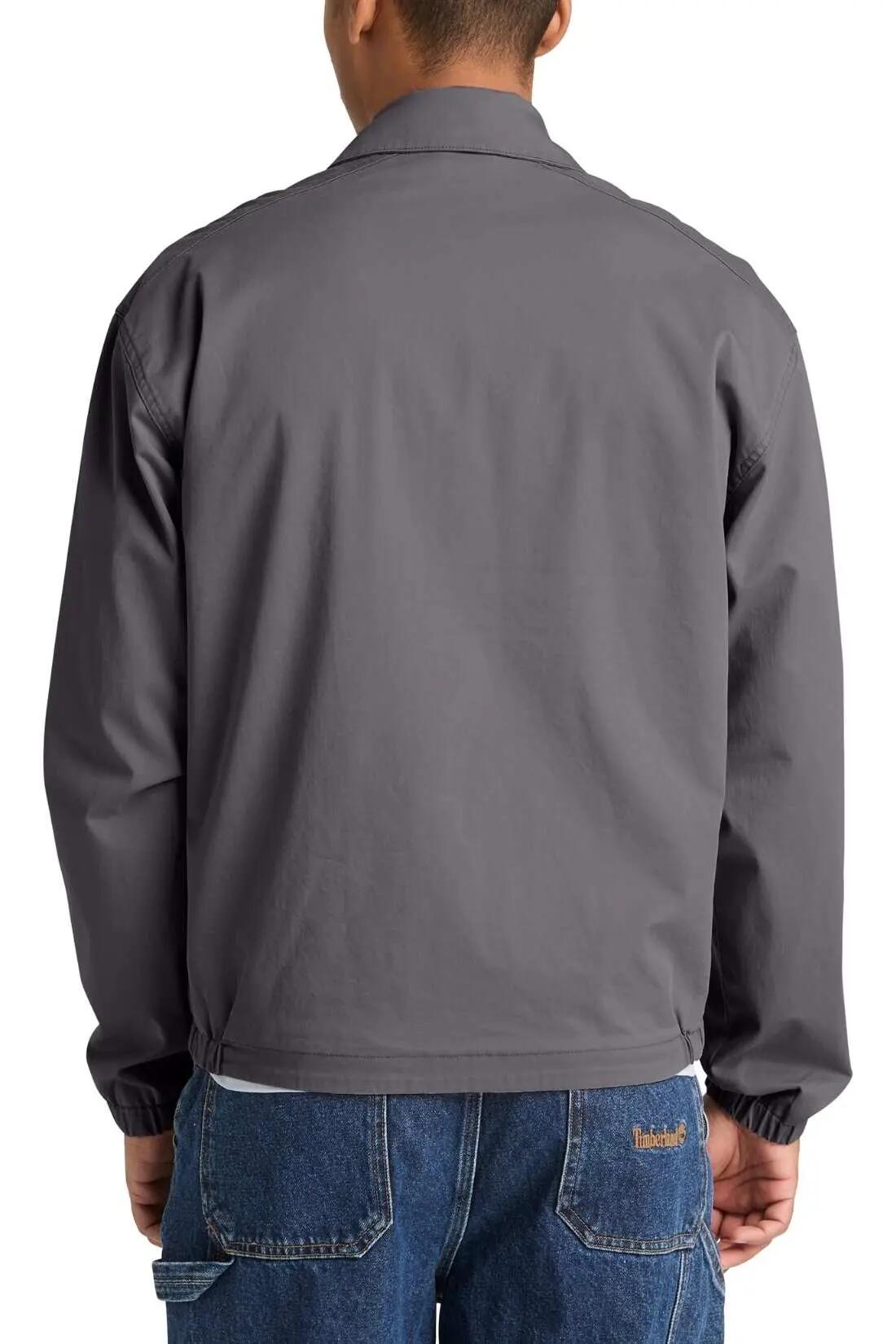 Herren - sport - leichte baumwolljacke - regular fit - beige 3/5