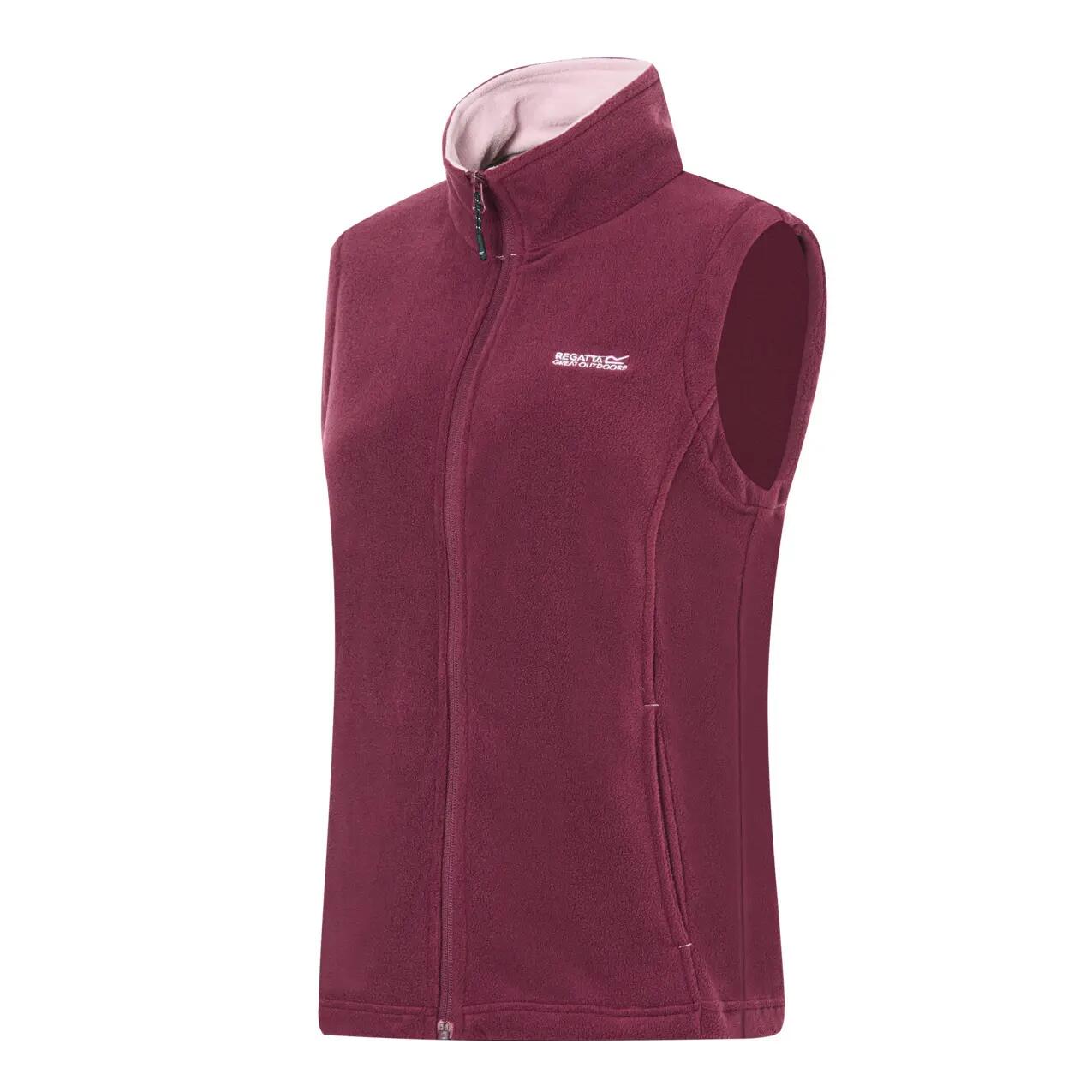Polaire sans manches femme Regatta Sweetness B/W 3/4