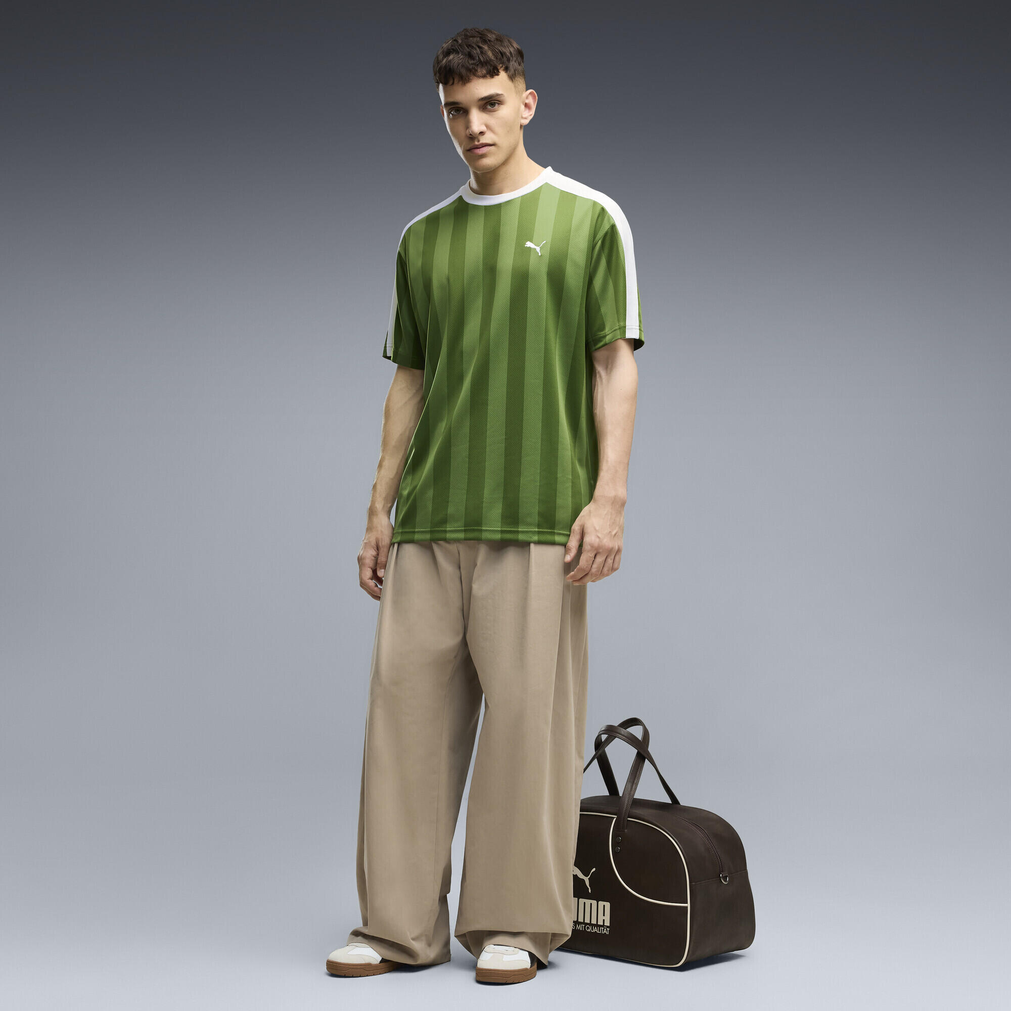Essentials T7 relaxed voetbalshirt voor heren PUMA 4/5