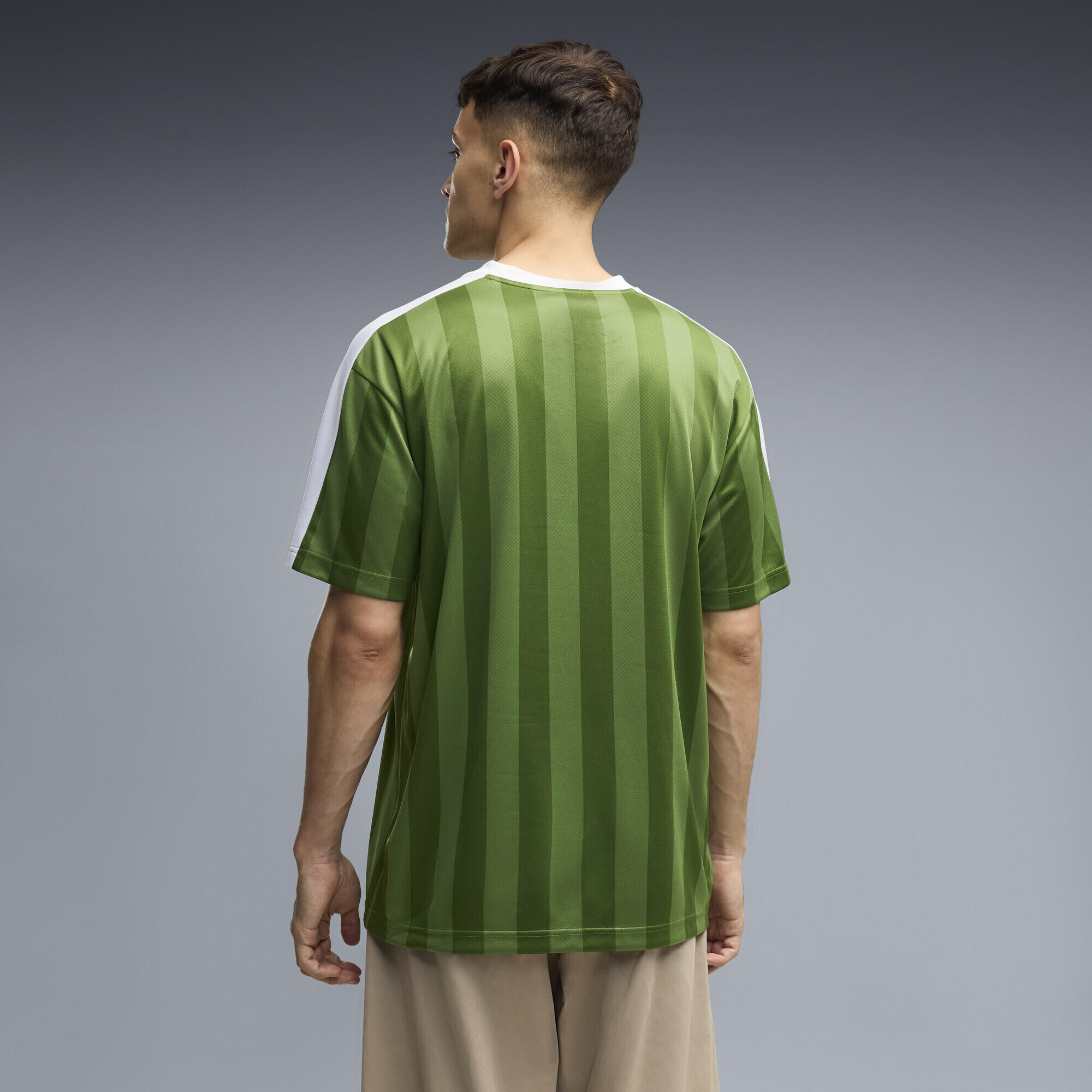 Essentials T7 relaxed voetbalshirt voor heren PUMA 3/5