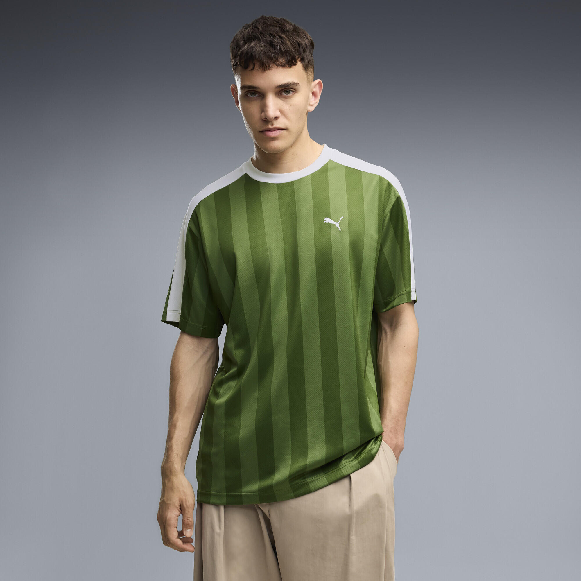 Essentials T7 relaxed voetbalshirt voor heren PUMA 2/5