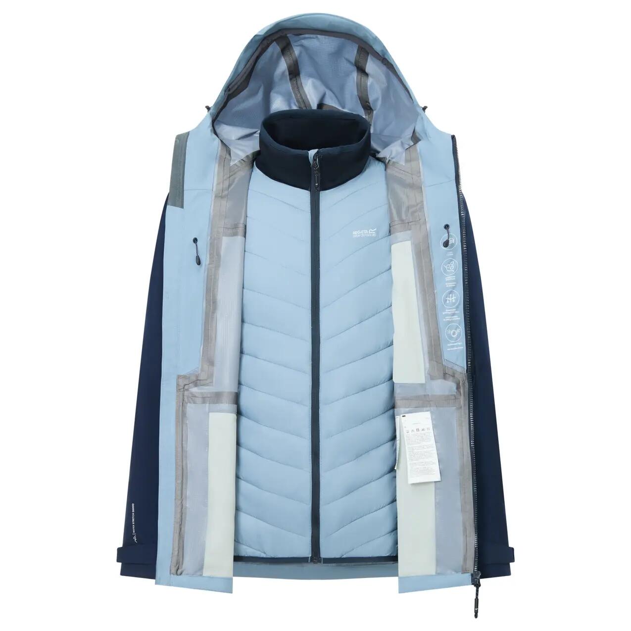 3-in-1 hiking jacket Regatta Sacramento 2/6