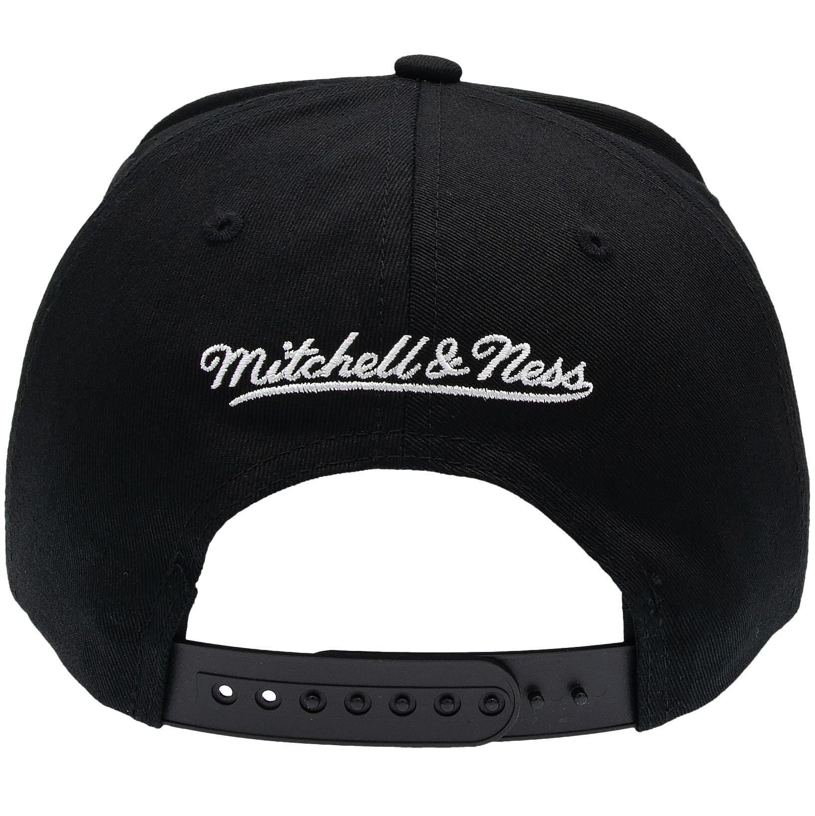 NBA Casquette de baseball à visière plate Snapback - Brooklyn Nets, réglable 4/5