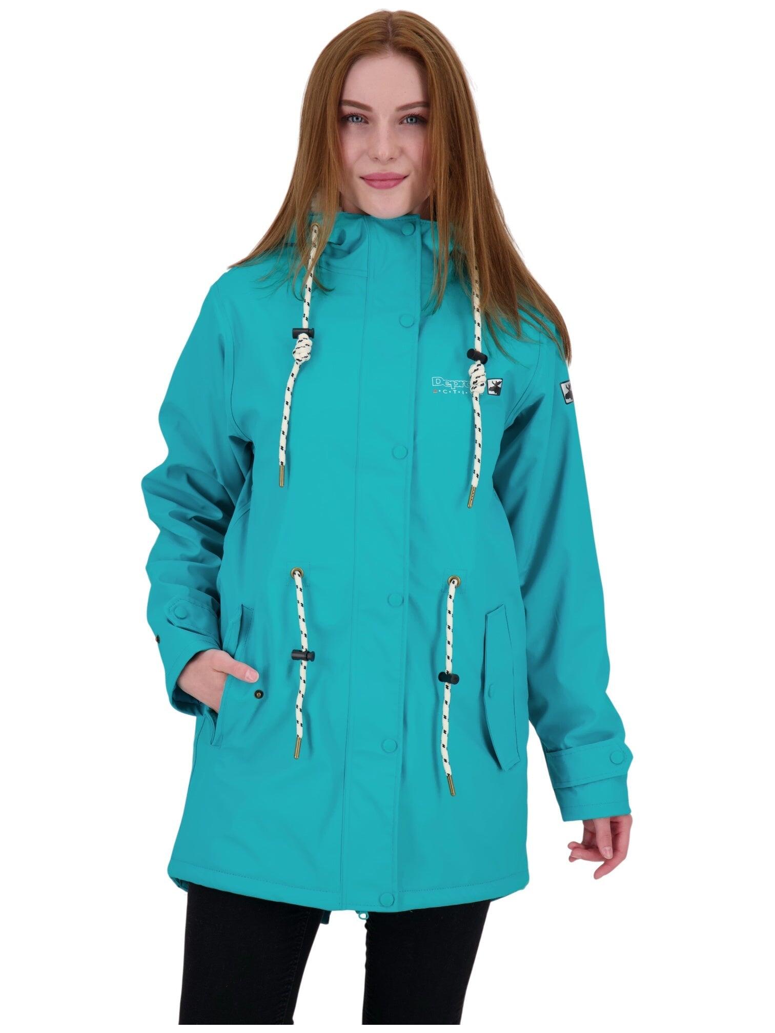 türkis / karibikblau