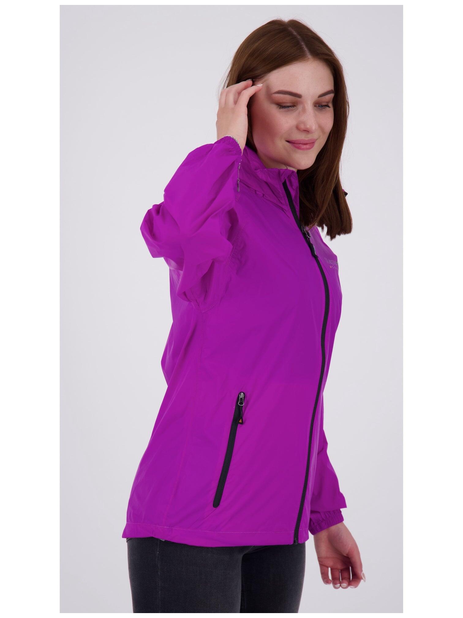 Damen - Wandern - Regenjacke - leicht, wasserdicht - ROBSON 2/5