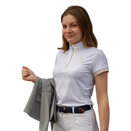 Polo de concours fille Flags&Cup Andria