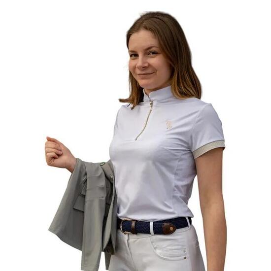 Polo de concours fille Flags&Cup Andria
