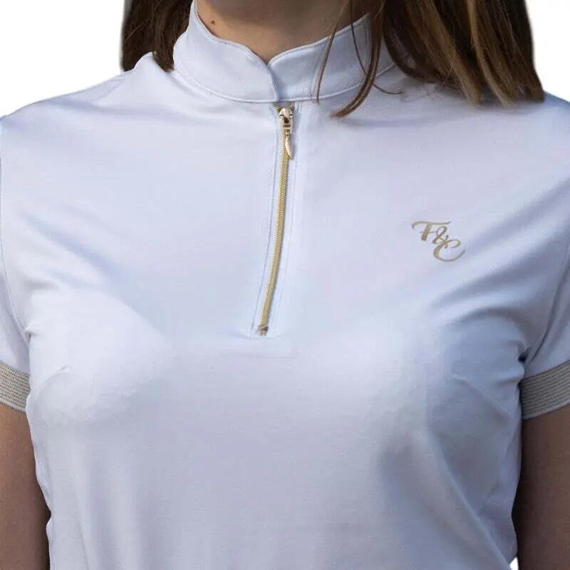 Polo de concours fille Flags&Cup Andria 3/3