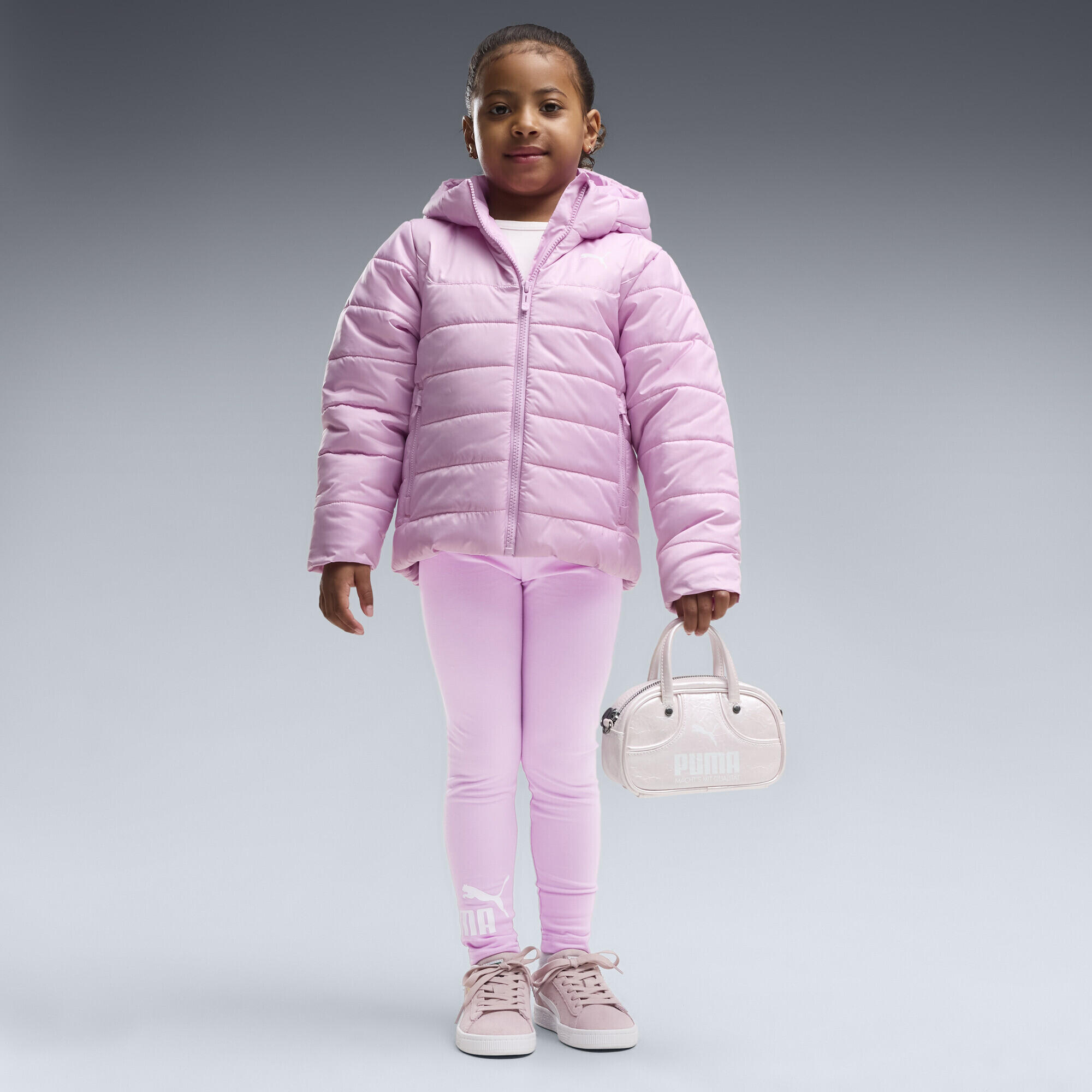 Giacca con cappuccio Essentials per bambini PUMA 4/5