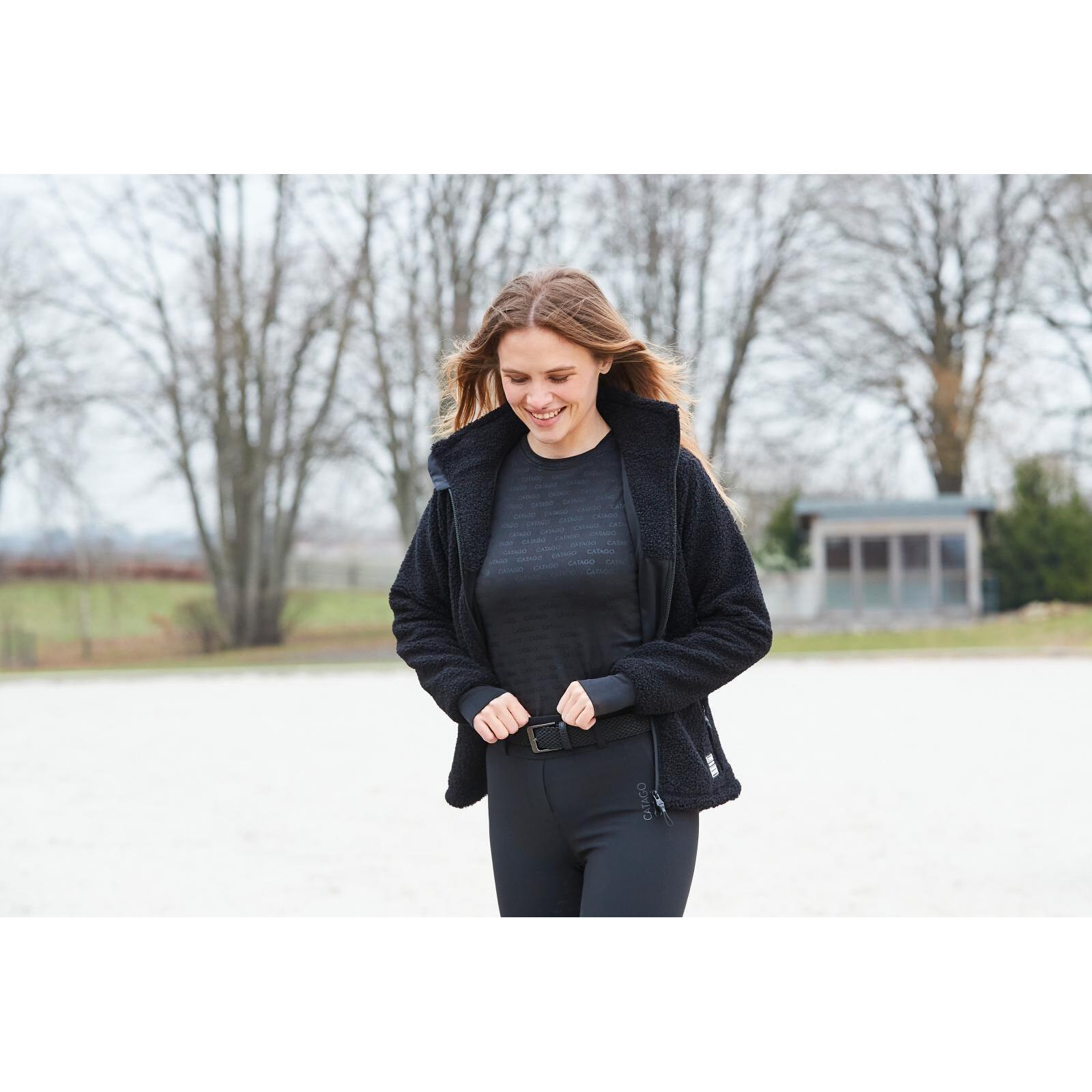 Damesfleece Catago Ashley 6/7