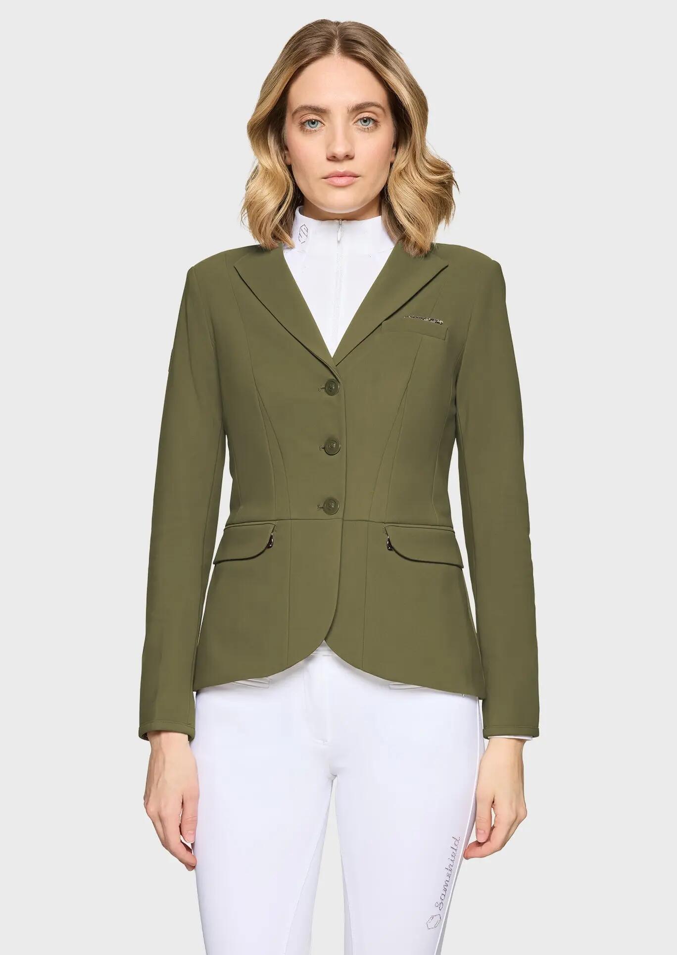 Samshield Victory Premium Wedstrijdjas Dames Groen - 1/7