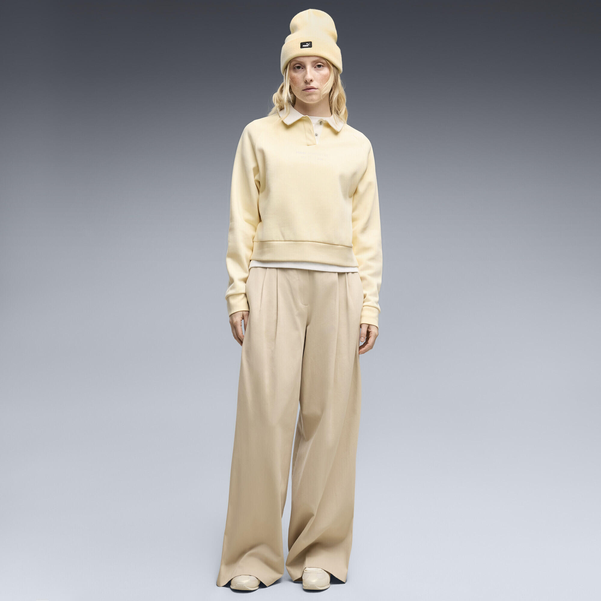 Polo décontracté en polaire à manches longues PUMA Class Femme PUMA 4/6