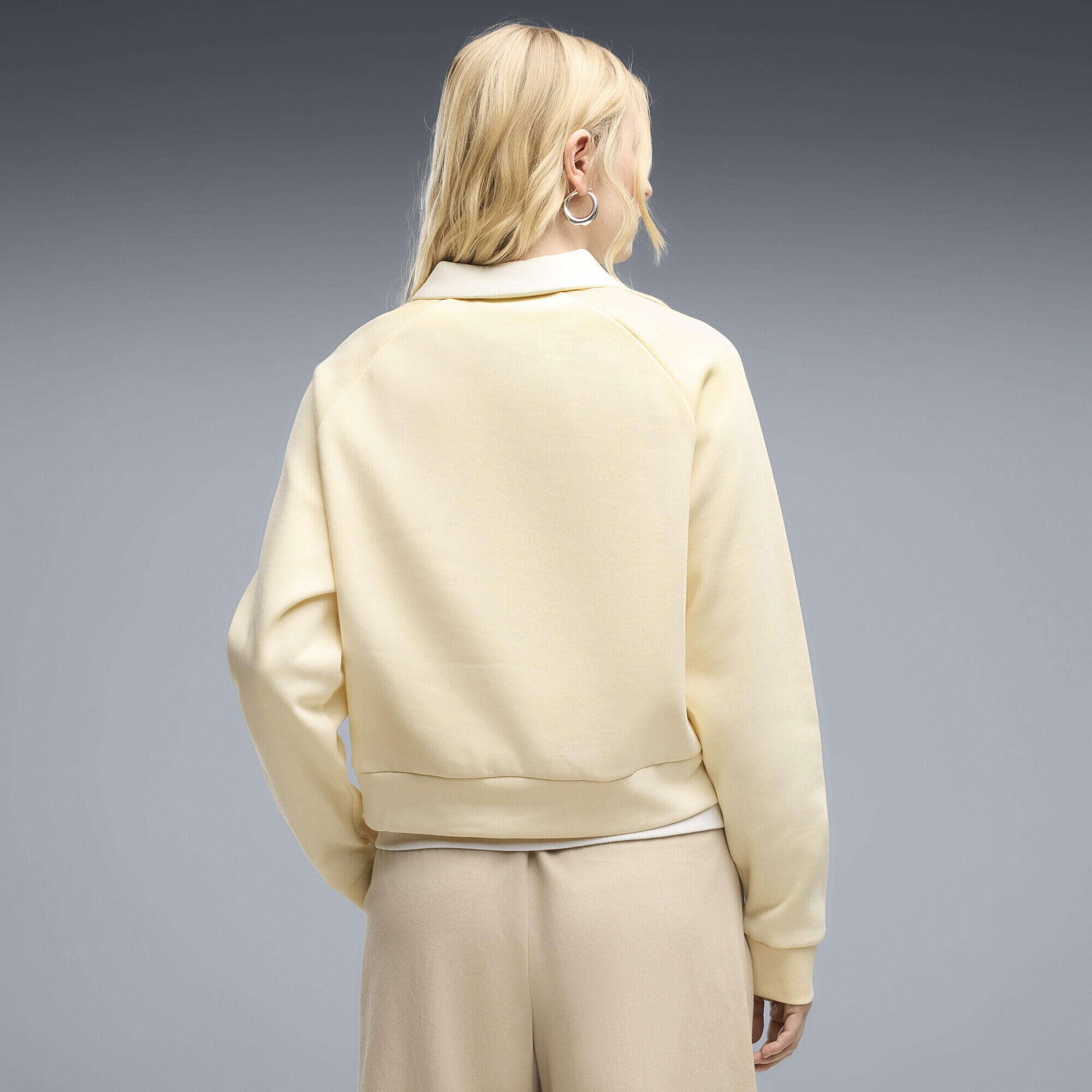 Polo décontracté en polaire à manches longues PUMA Class Femme PUMA 3/6