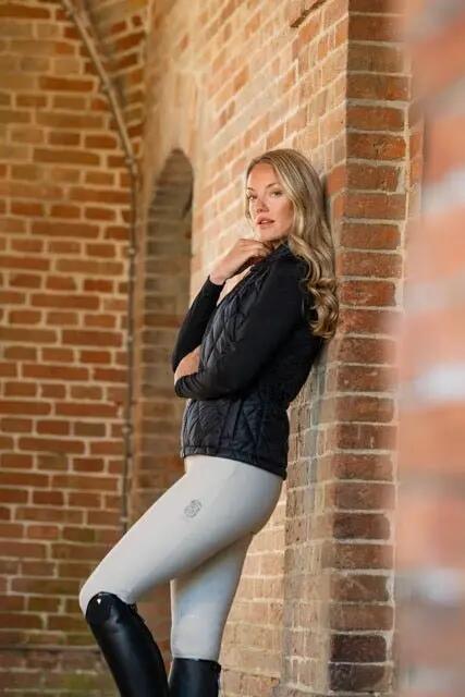 Pikeur Dames Hybrid Jas 1049 Selection Zwart - 7/7