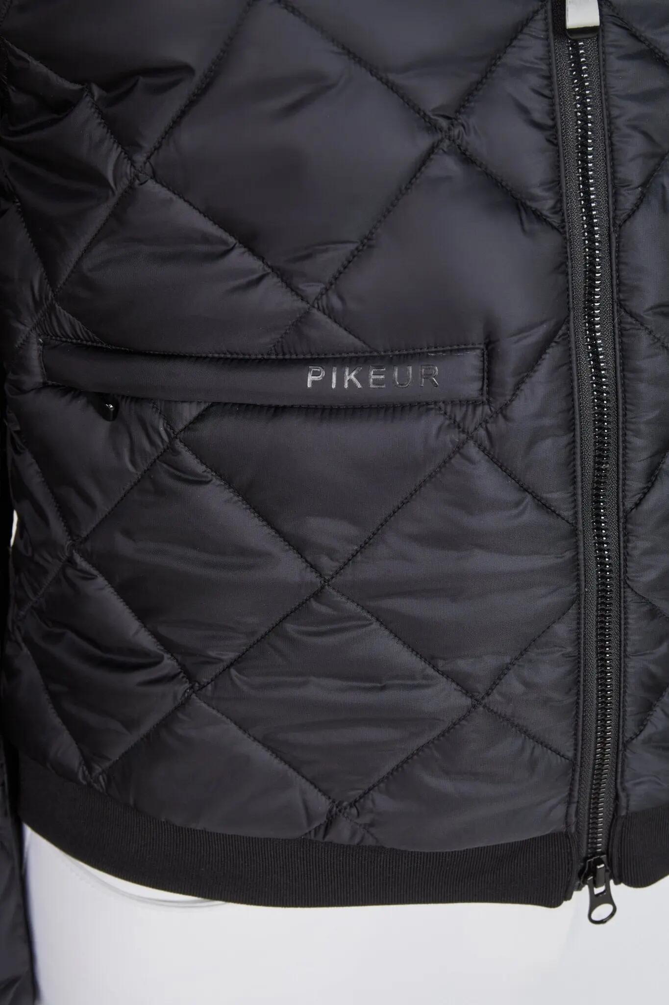 Pikeur Dames Hybrid Jas 1049 Selection Zwart - 6/7