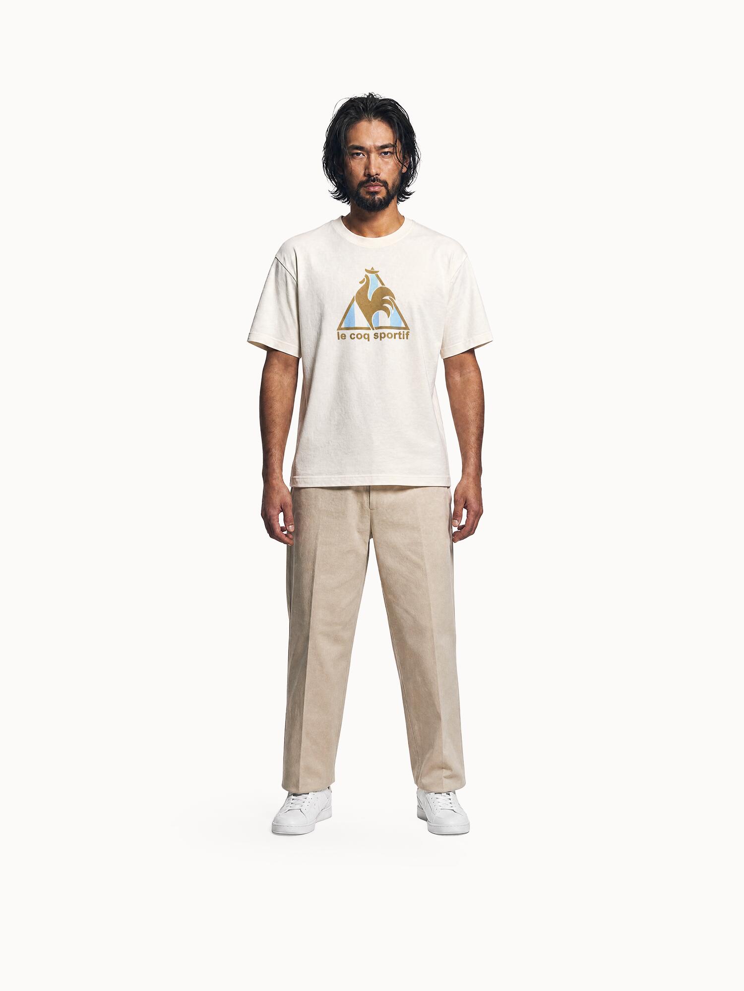 T-shirt relax Le Coq Sportif x Maradona en jersey de coton LCS CUP 3/7