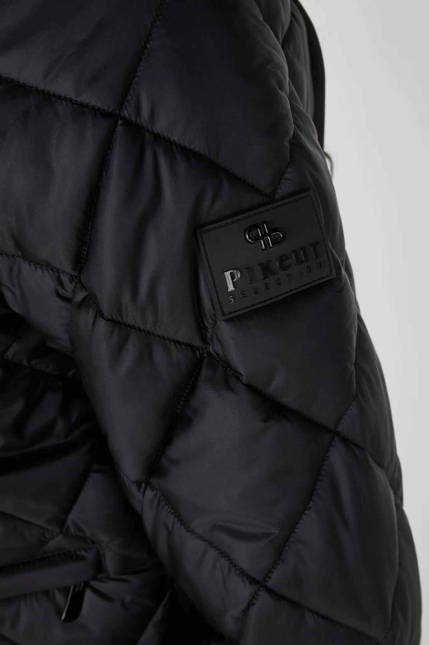 Pikeur Dames Hybrid Jas 1049 Selection Zwart - 5/7