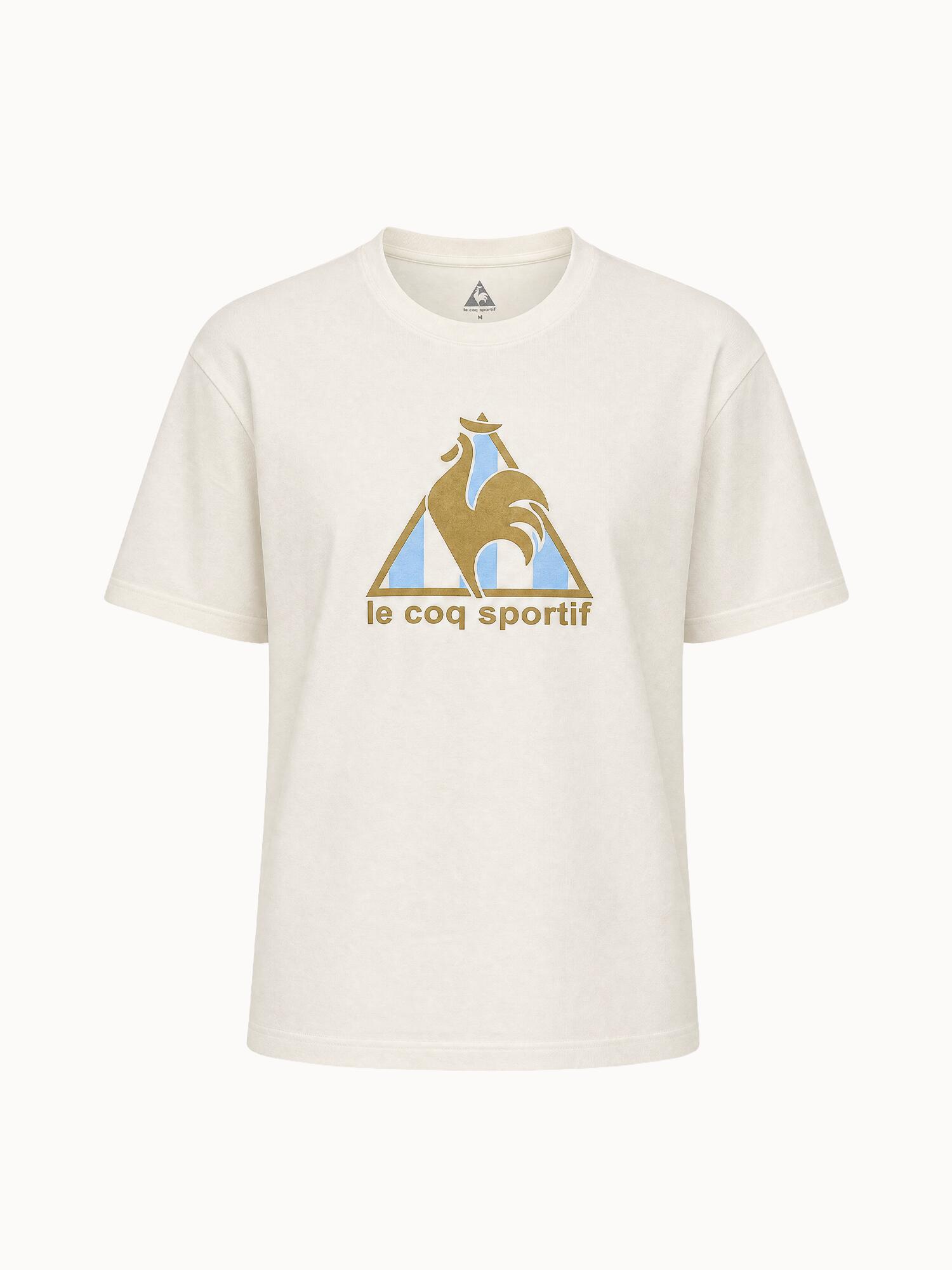T-shirt relax Le Coq Sportif x Maradona en jersey de coton LCS CUP 7/7