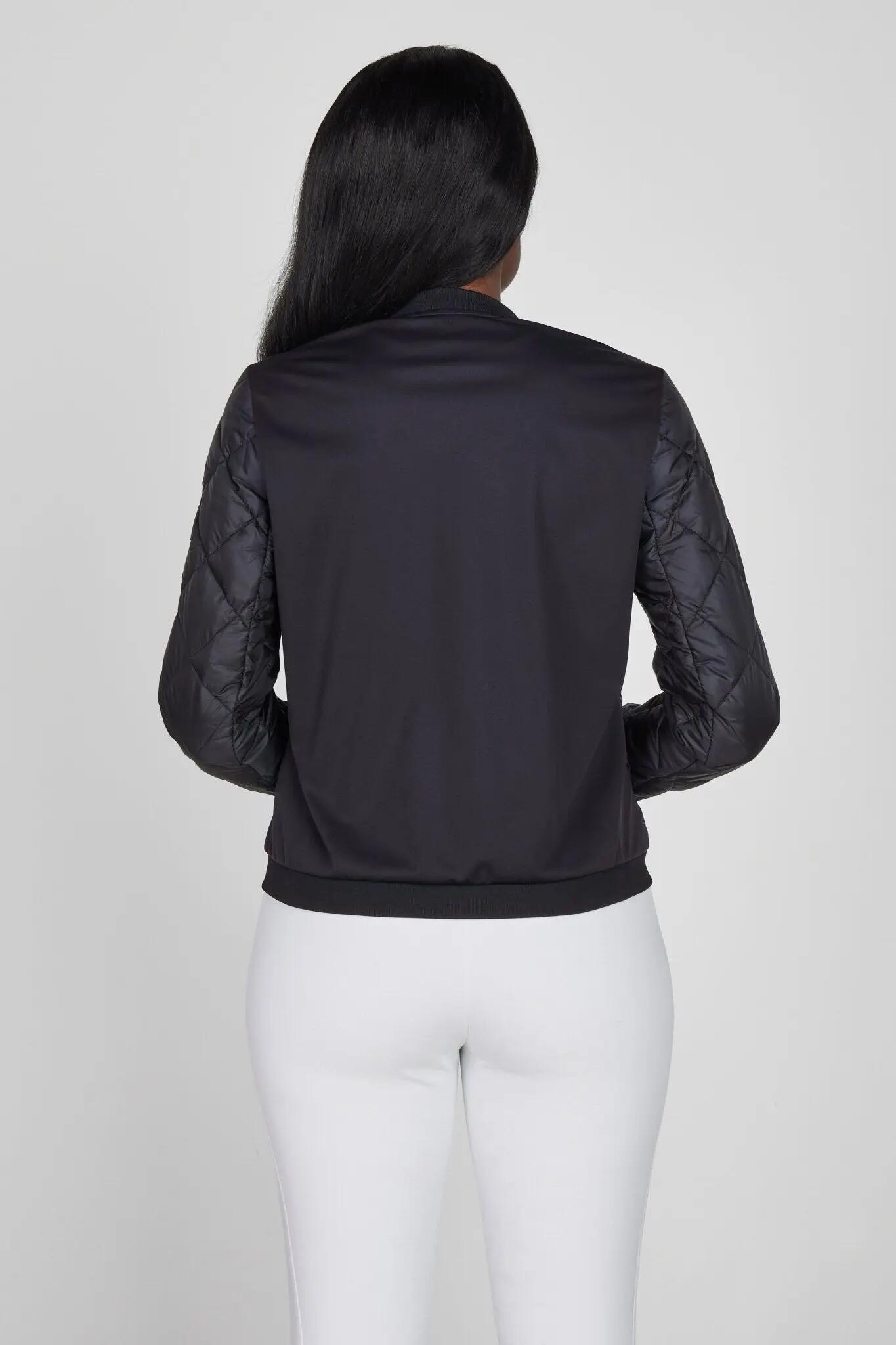 Pikeur Dames Hybrid Jas 1049 Selection Zwart - 4/7
