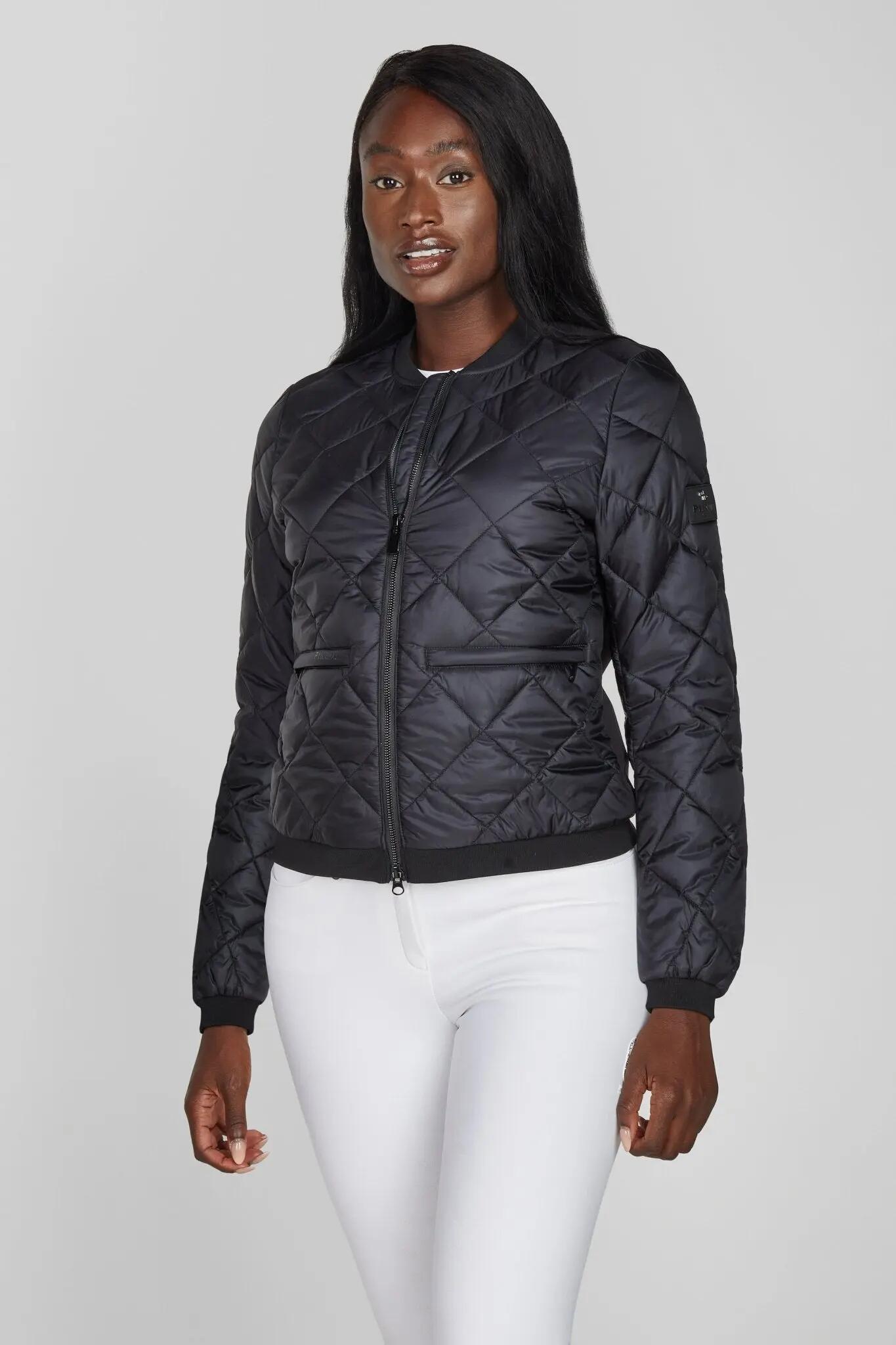 Pikeur Dames Hybrid Jas 1049 Selection Zwart - 3/7