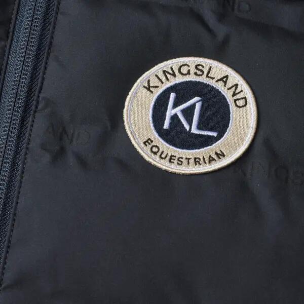 Kingsland Kllucy Junior Hybrid Rijjas Blauw - 4/5