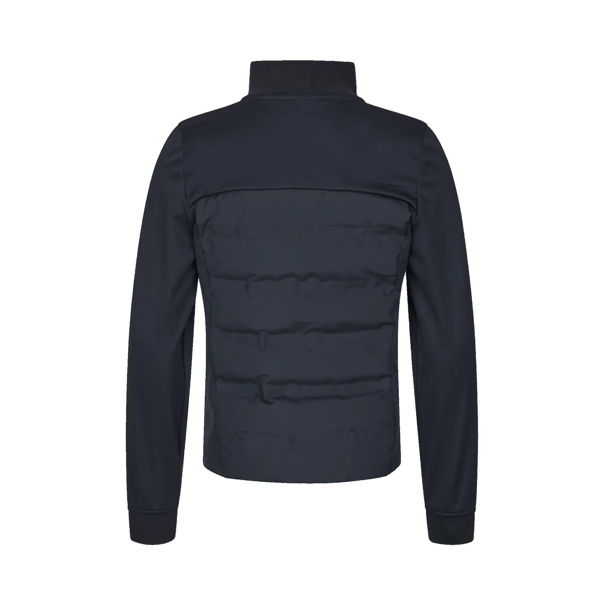 Kingsland Kllucy Junior Hybrid Rijjas Blauw - 3/5