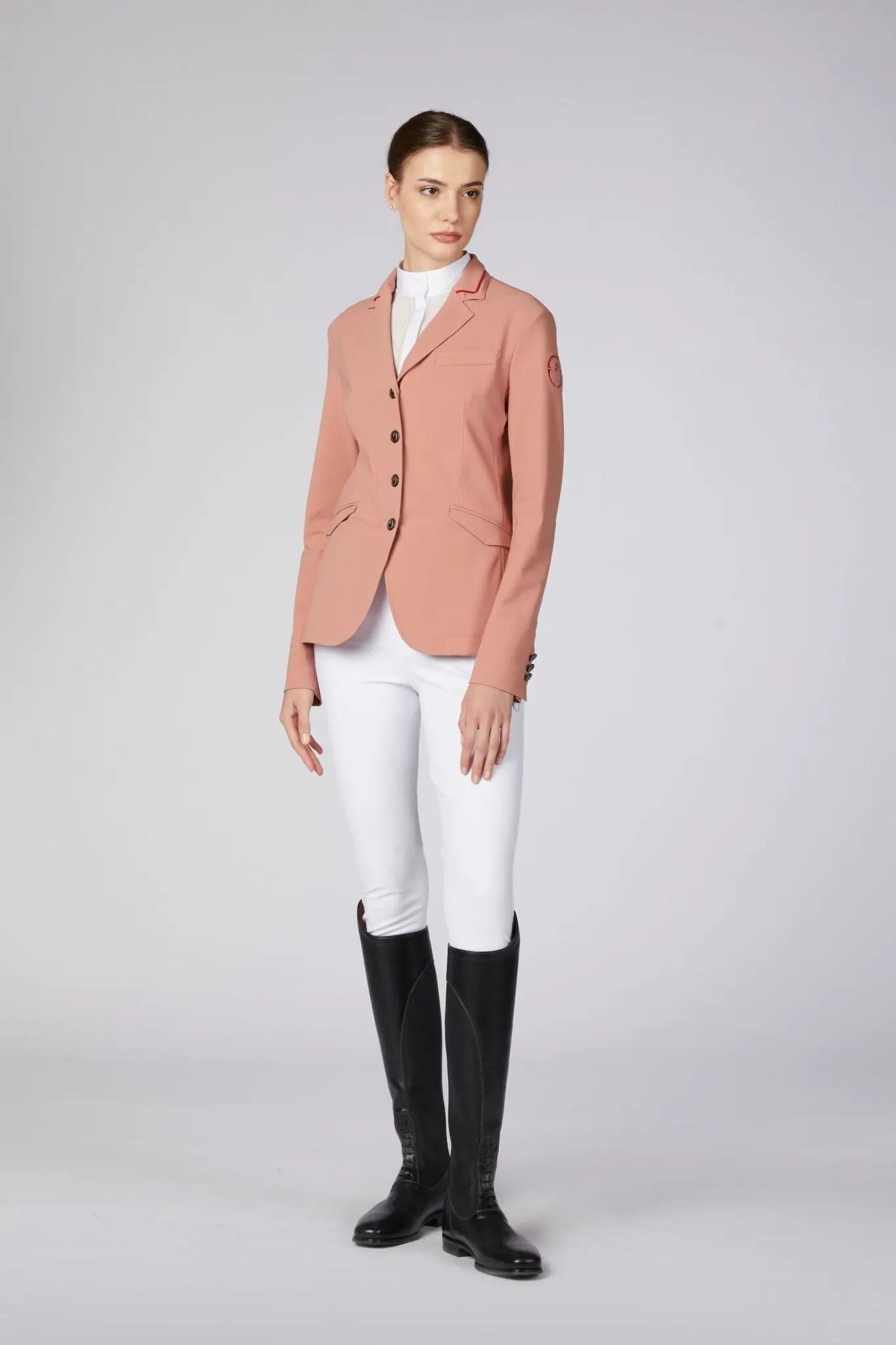 Vestrum Canberra Wedstrijdjas Dames Roze - 3/3