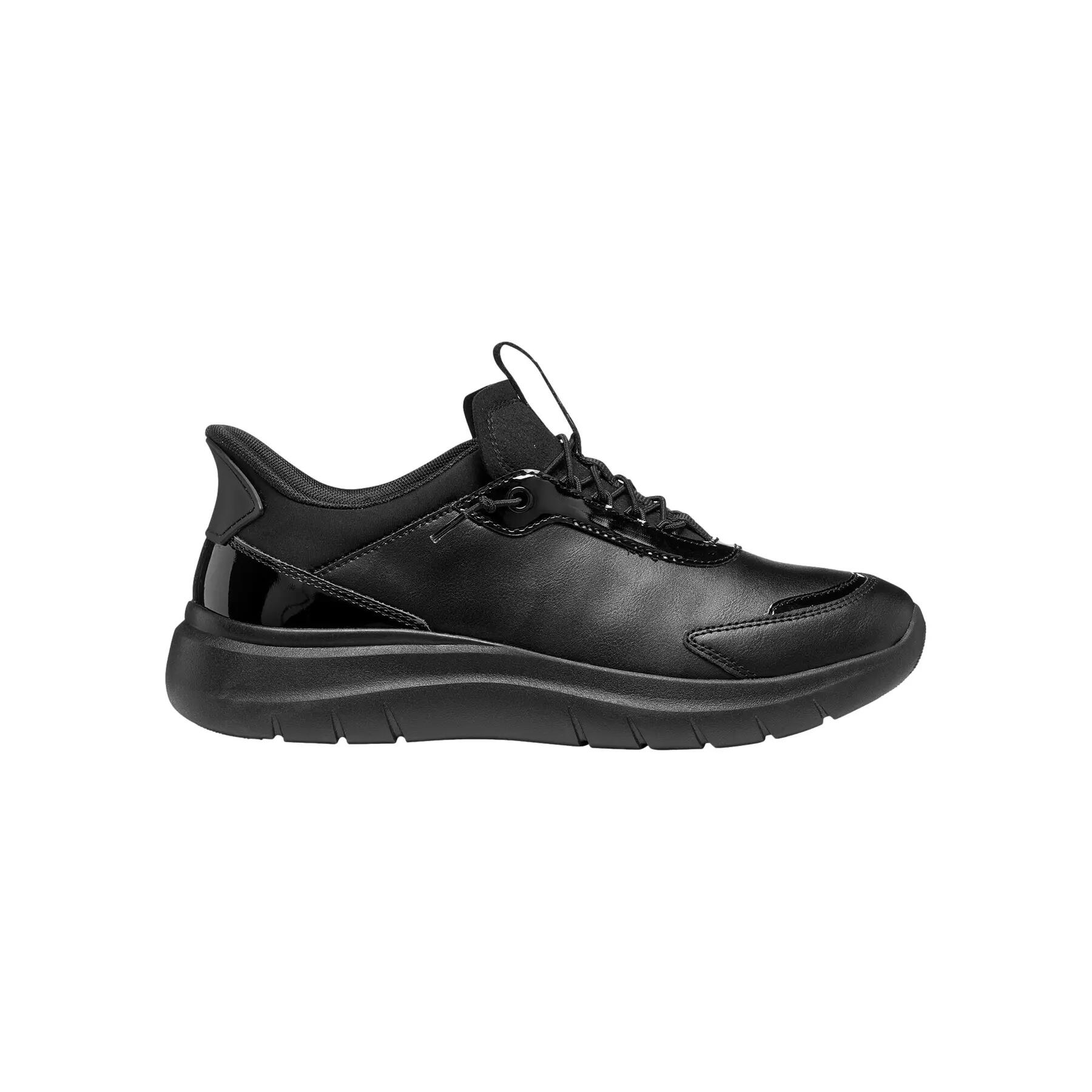 Converse Sapatilhas De Es Geox Plummery Plus Mulher Preto da Decathlon