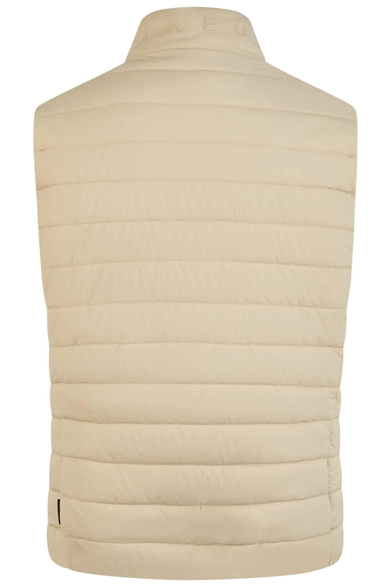 Pikeur Heren Quilted Vest 1007 The Core Groen - 3/6