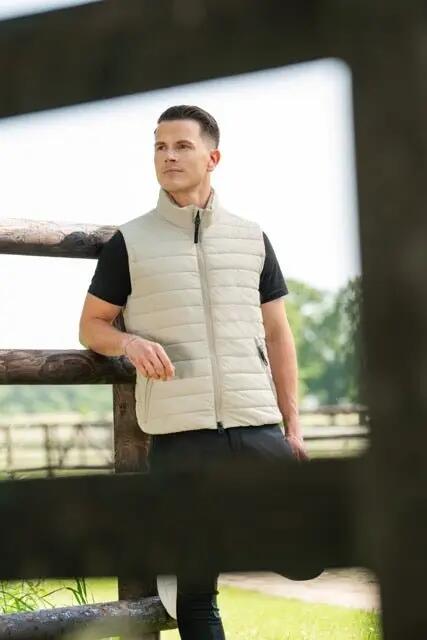 Pikeur Heren Quilted Vest 1007 The Core Groen - 2/6
