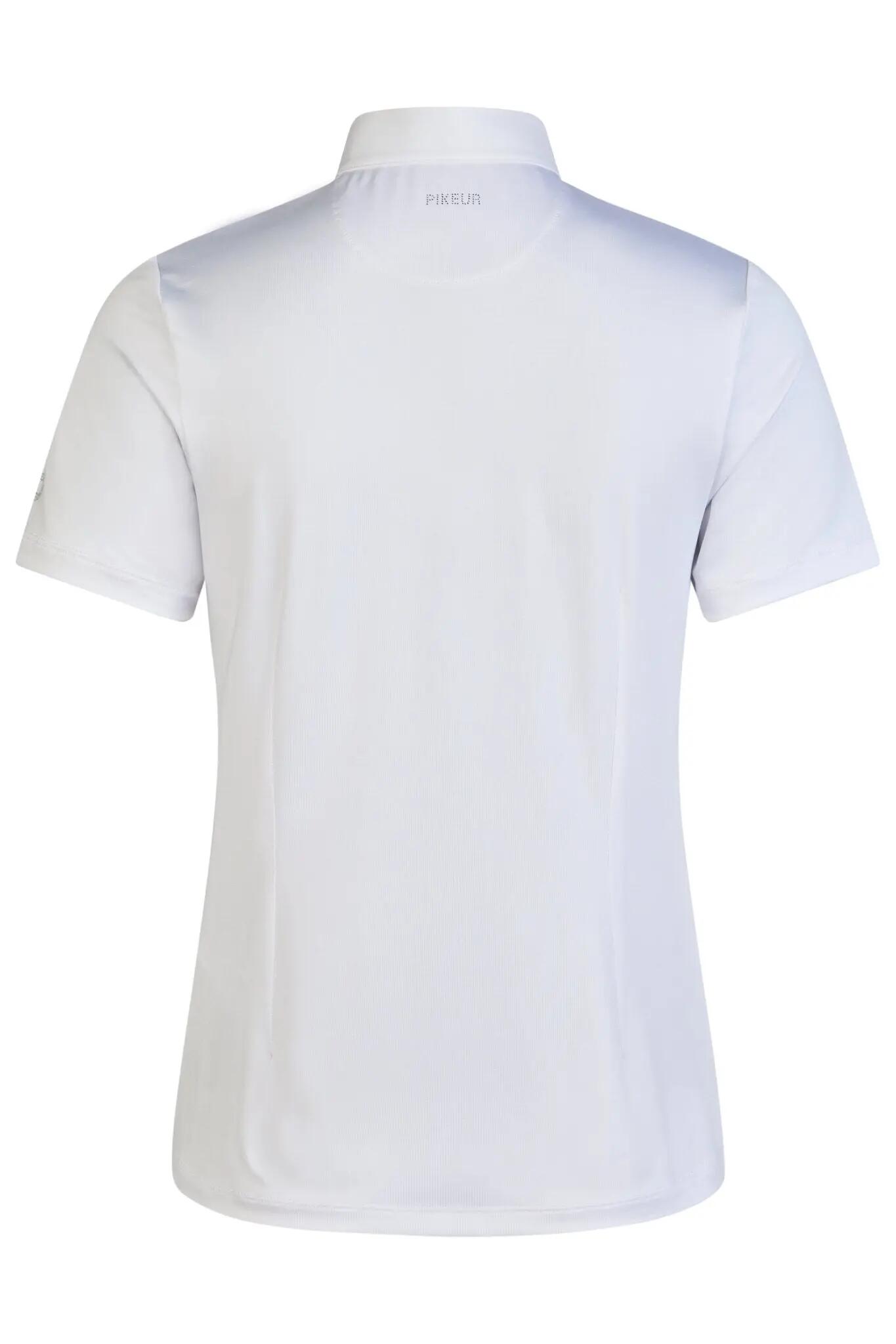 Pikeur Wedstrijdshirt 1310 The Core Wit - 2/6