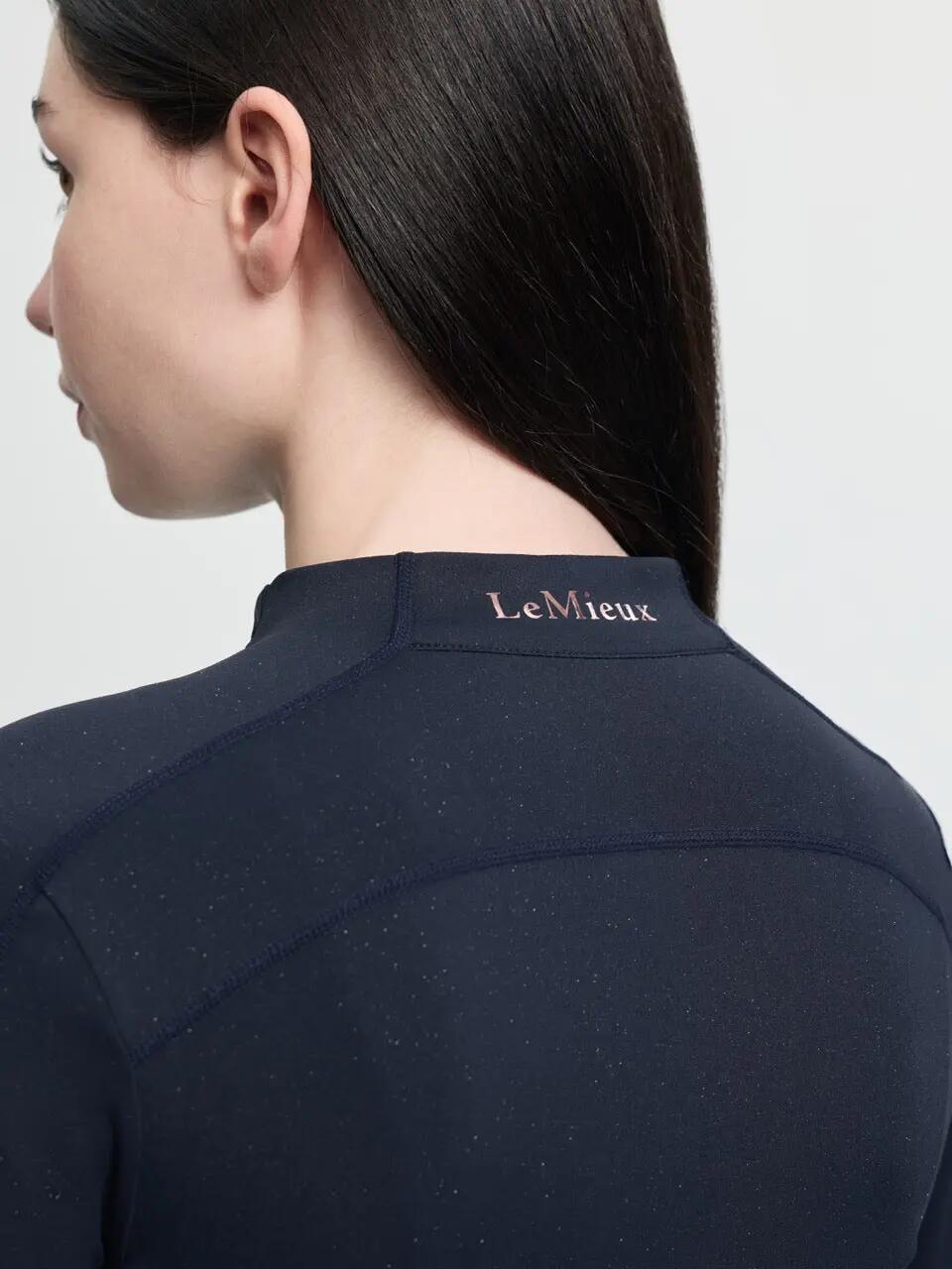 Lemieux Sparkle Base Layer Kids Zwart - 6/7