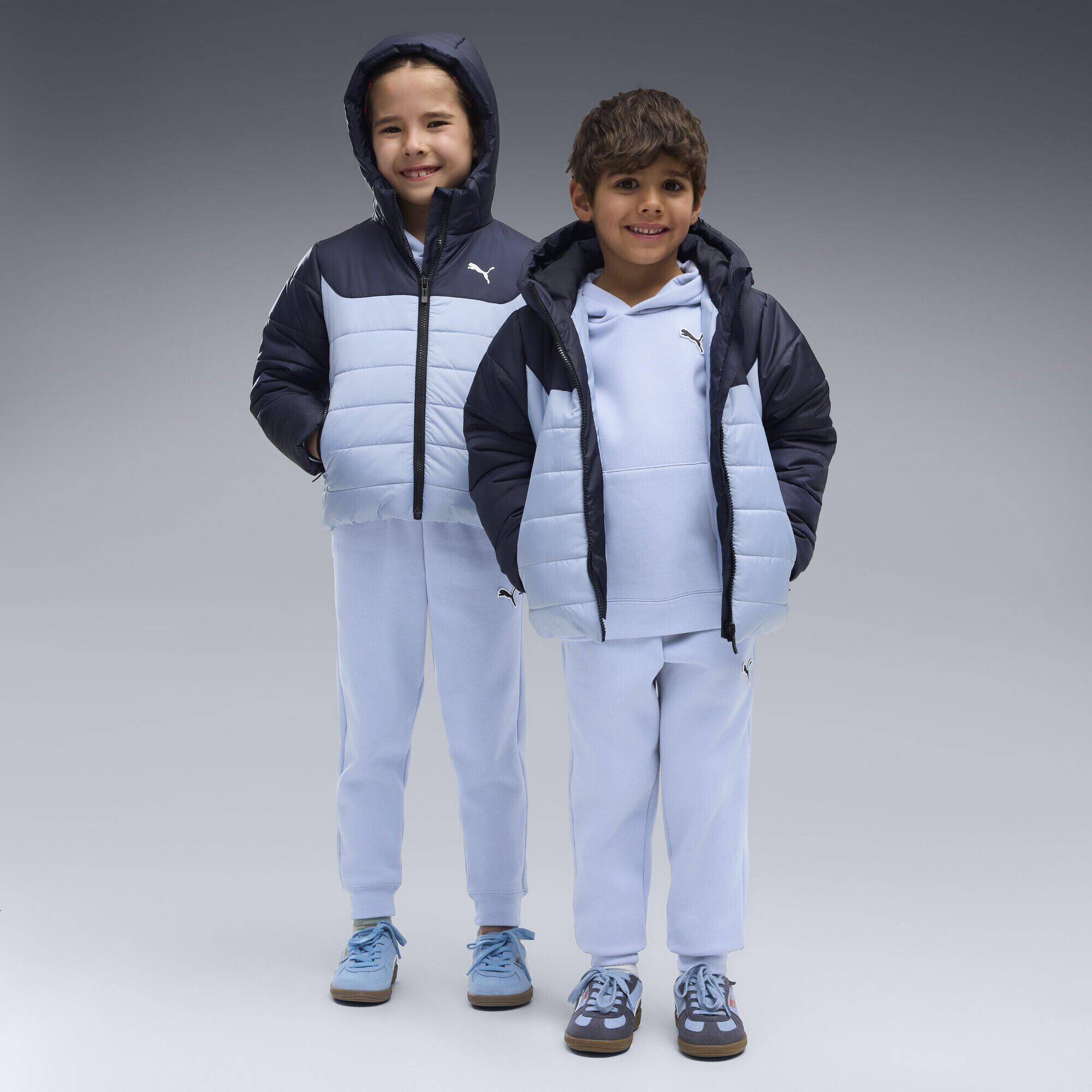 Casaco com capuz acolchoado Essentials para criança PUMA 4/6