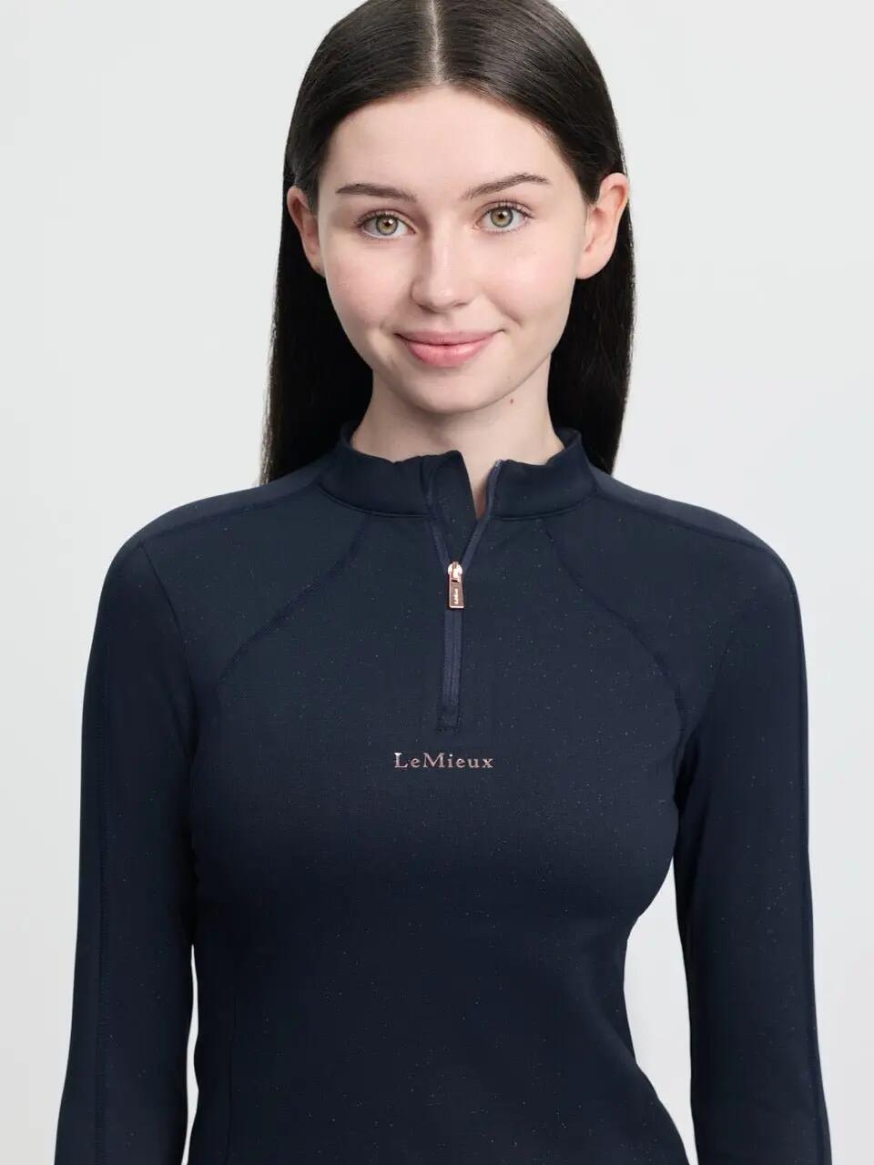 Lemieux Sparkle Base Layer Kids Zwart - 4/7