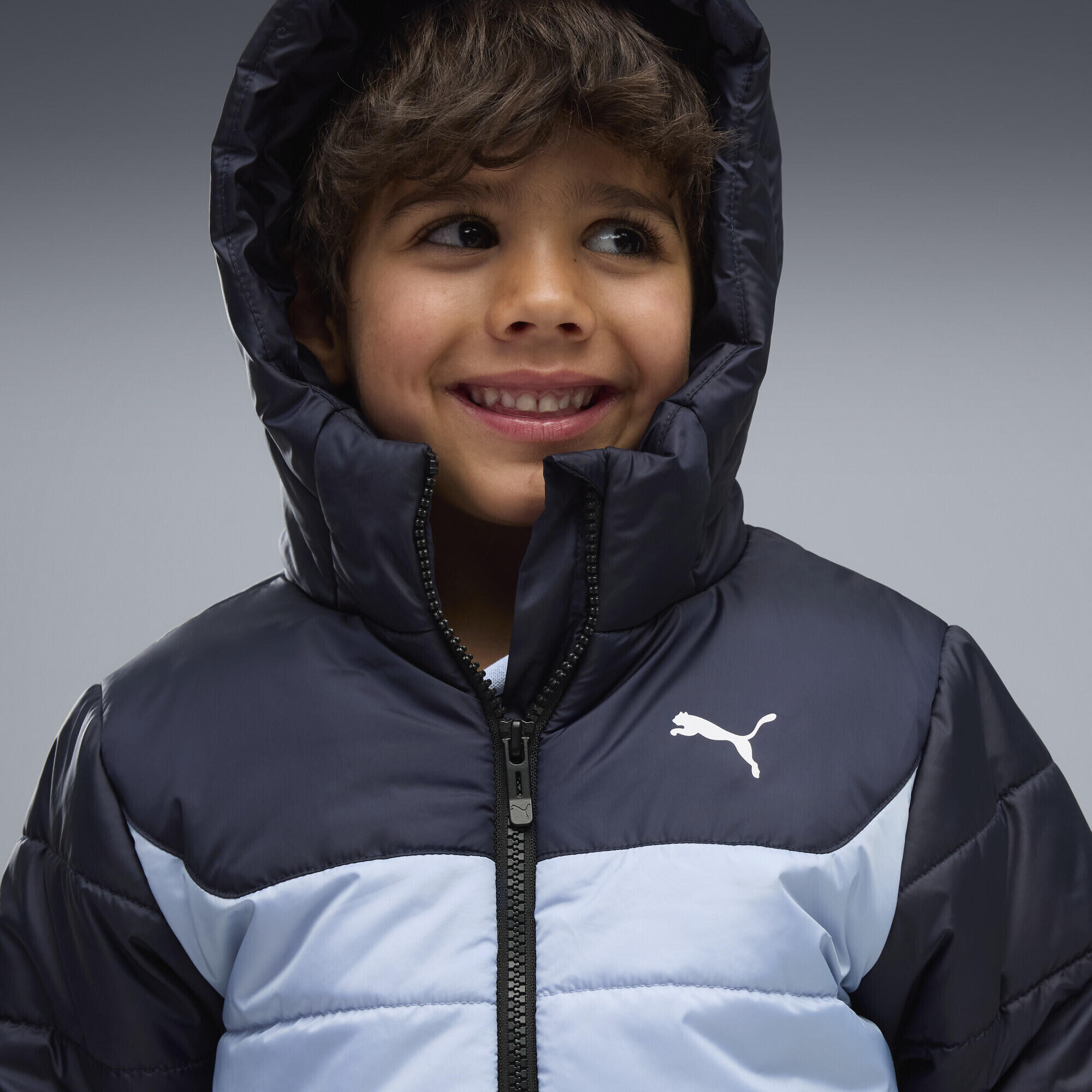 Casaco com capuz acolchoado Essentials para criança PUMA 3/6