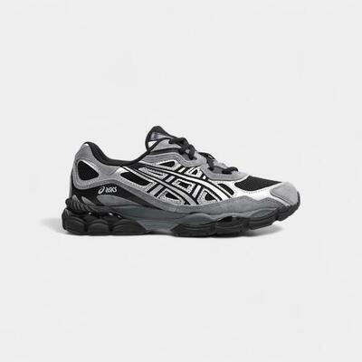 Asics gel-nyc black pure silver grey