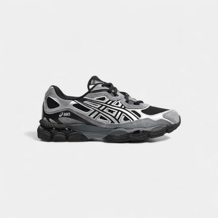 ASICS Gel-NYC Black Pure Silver Grey