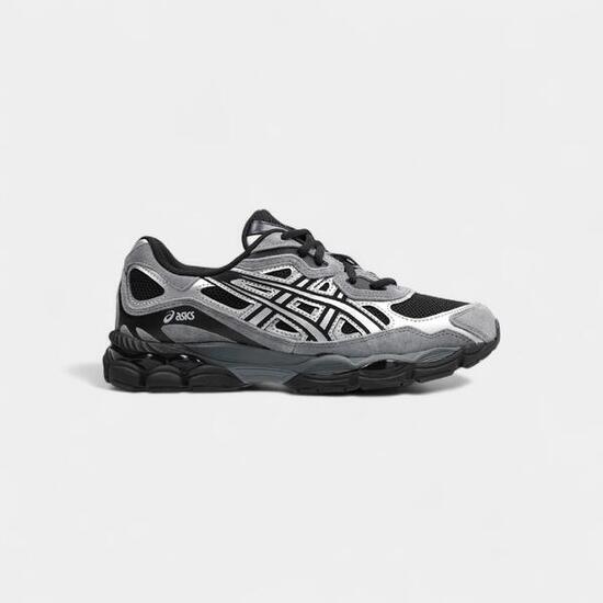 ASICS Gel-NYC Black Pure Silver Grey