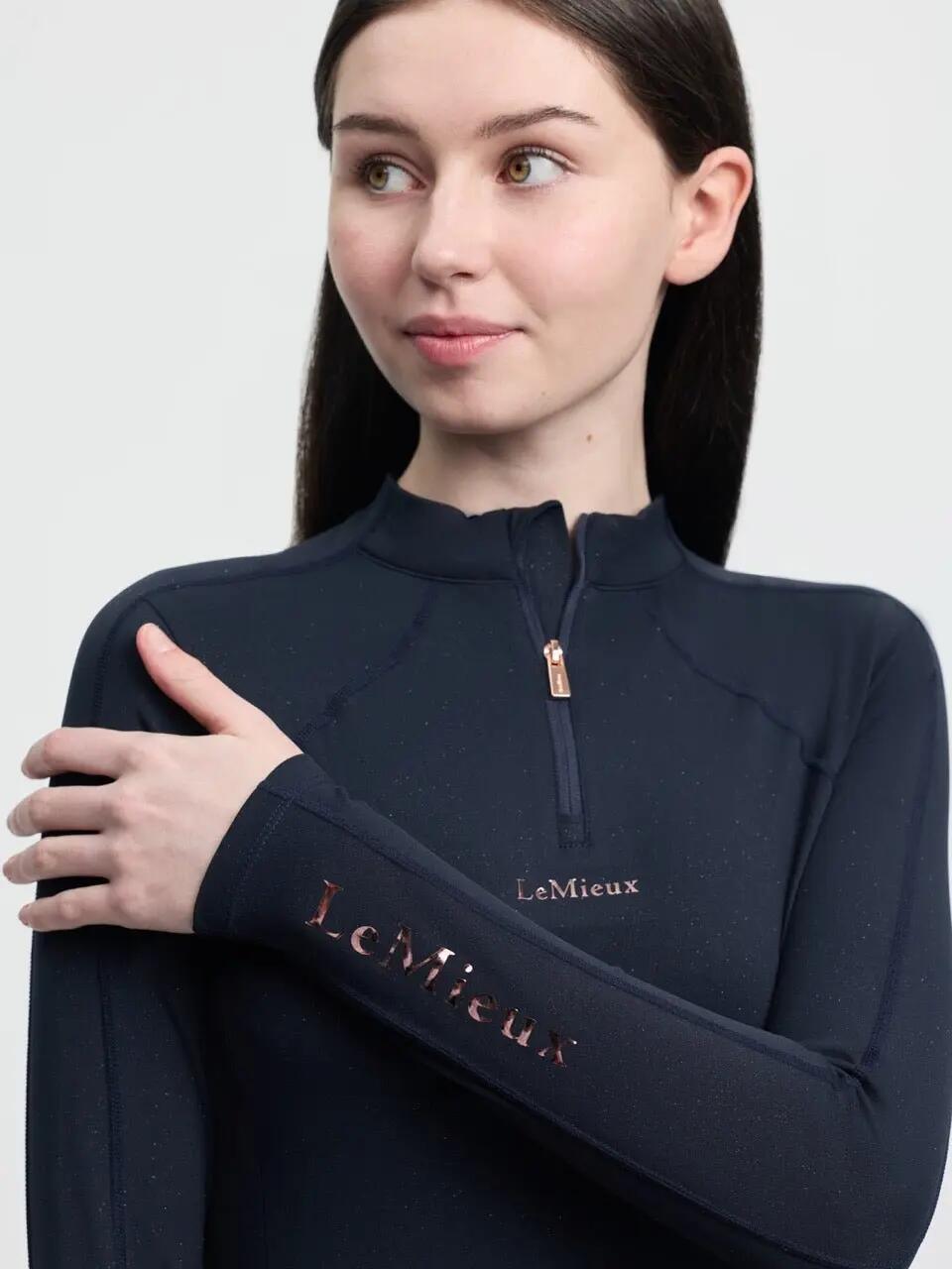 Lemieux Sparkle Base Layer Kids Zwart - 3/7