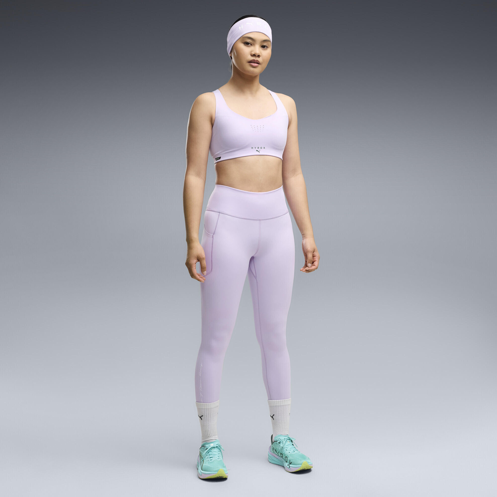 PUMA x HYROX PWRMODE Sport-BH Damen PUMA 4/5